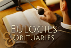 How to Write a Eulogy and Obituary Notice