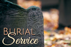 Burial Services at Jones Funeral Home