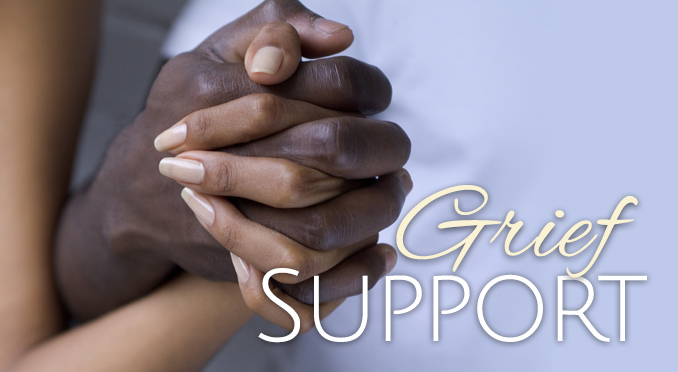 Grief Support is available at Jones Funeral Home