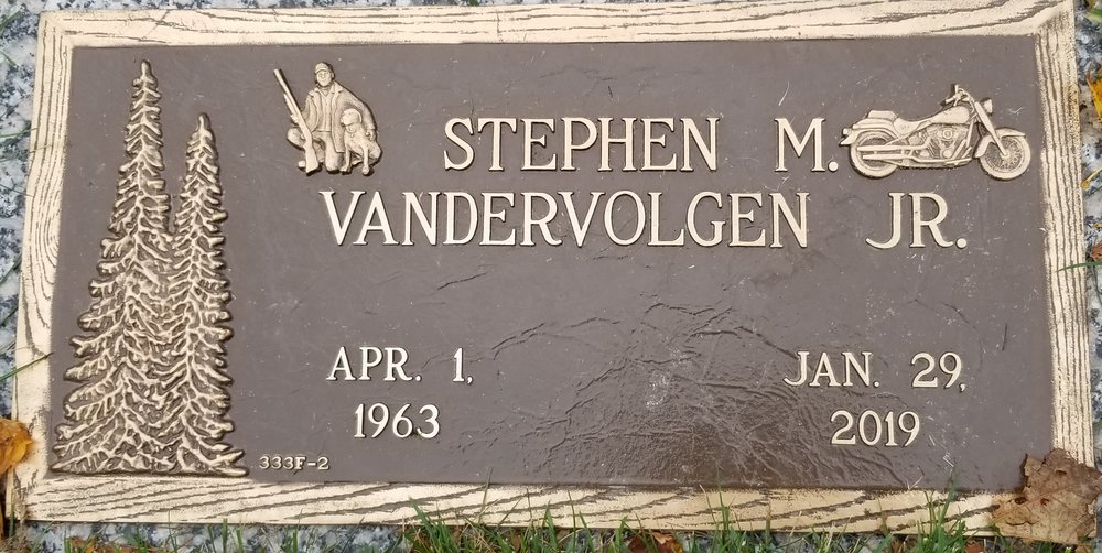 Stephen Van Der Volgen Jr.